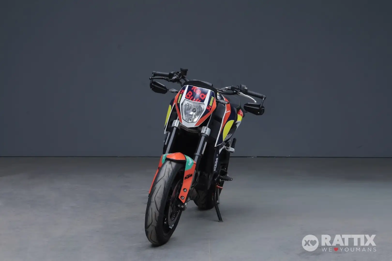 KTM 690 Duke Abs my16 Arancione - 2