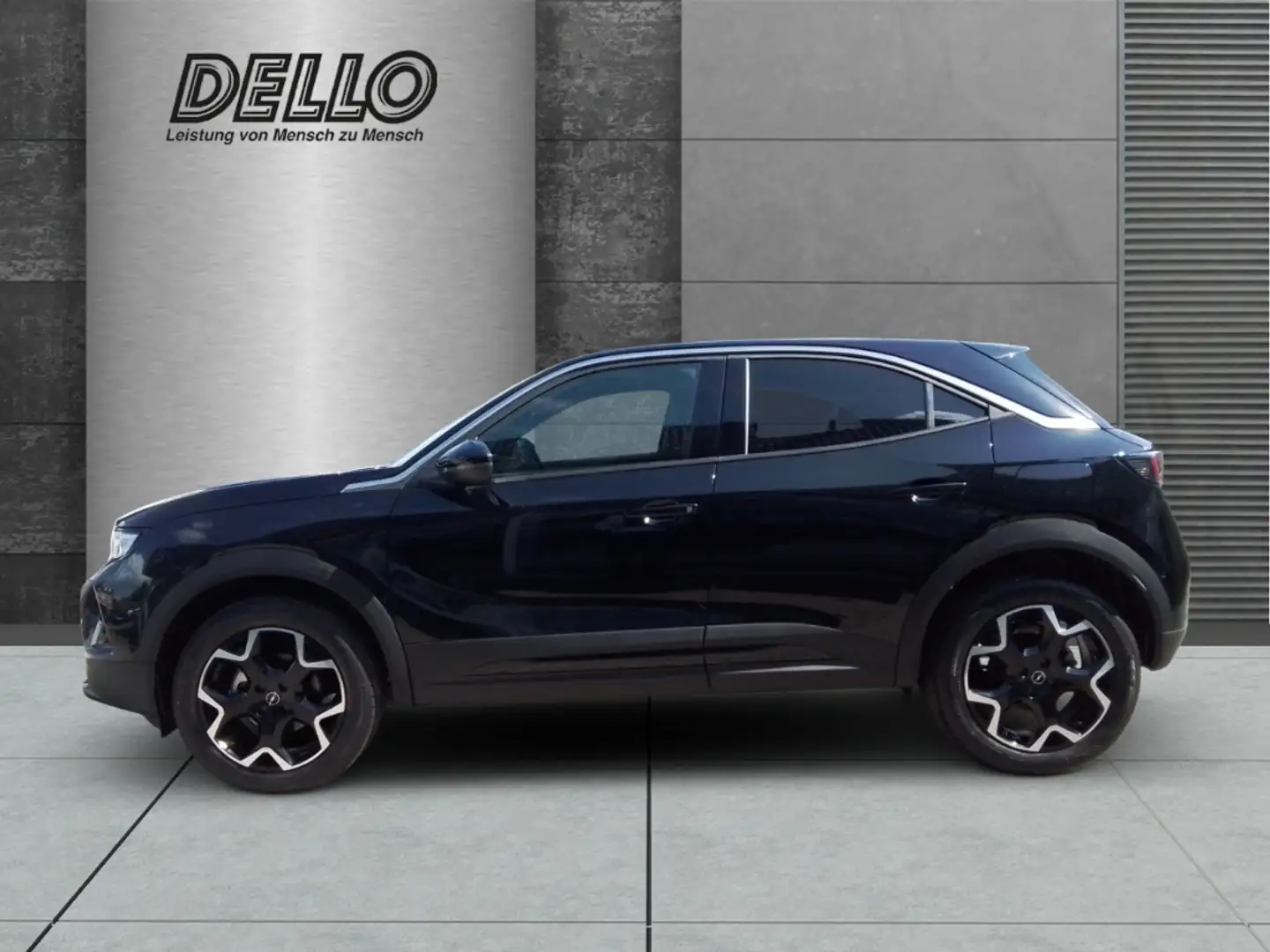 Opel Mokka 1.2 Ultimate Turbo AT Komfortpaket Voll-LED Navi P Schwarz - 2