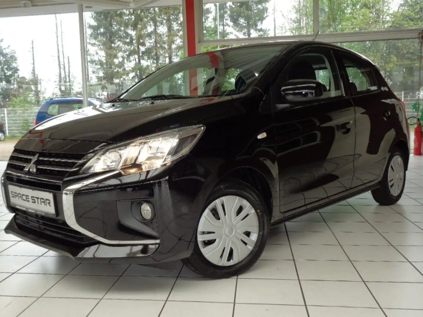 Mitsubishi Space Star 1.2 PLUS #Klima#DAB+#Bluetooth Noir - 2