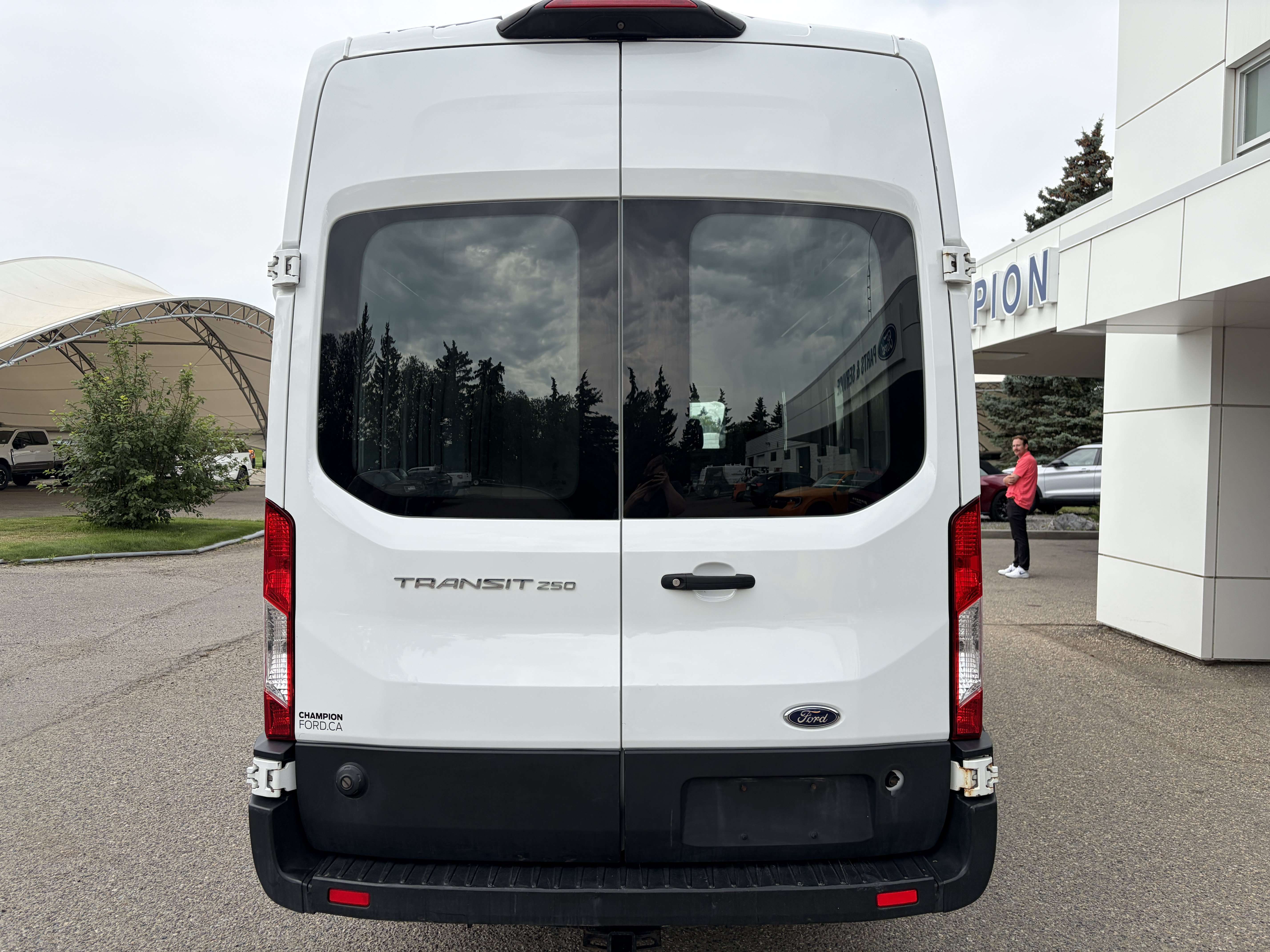 2019 Ford Transit Cargo Van