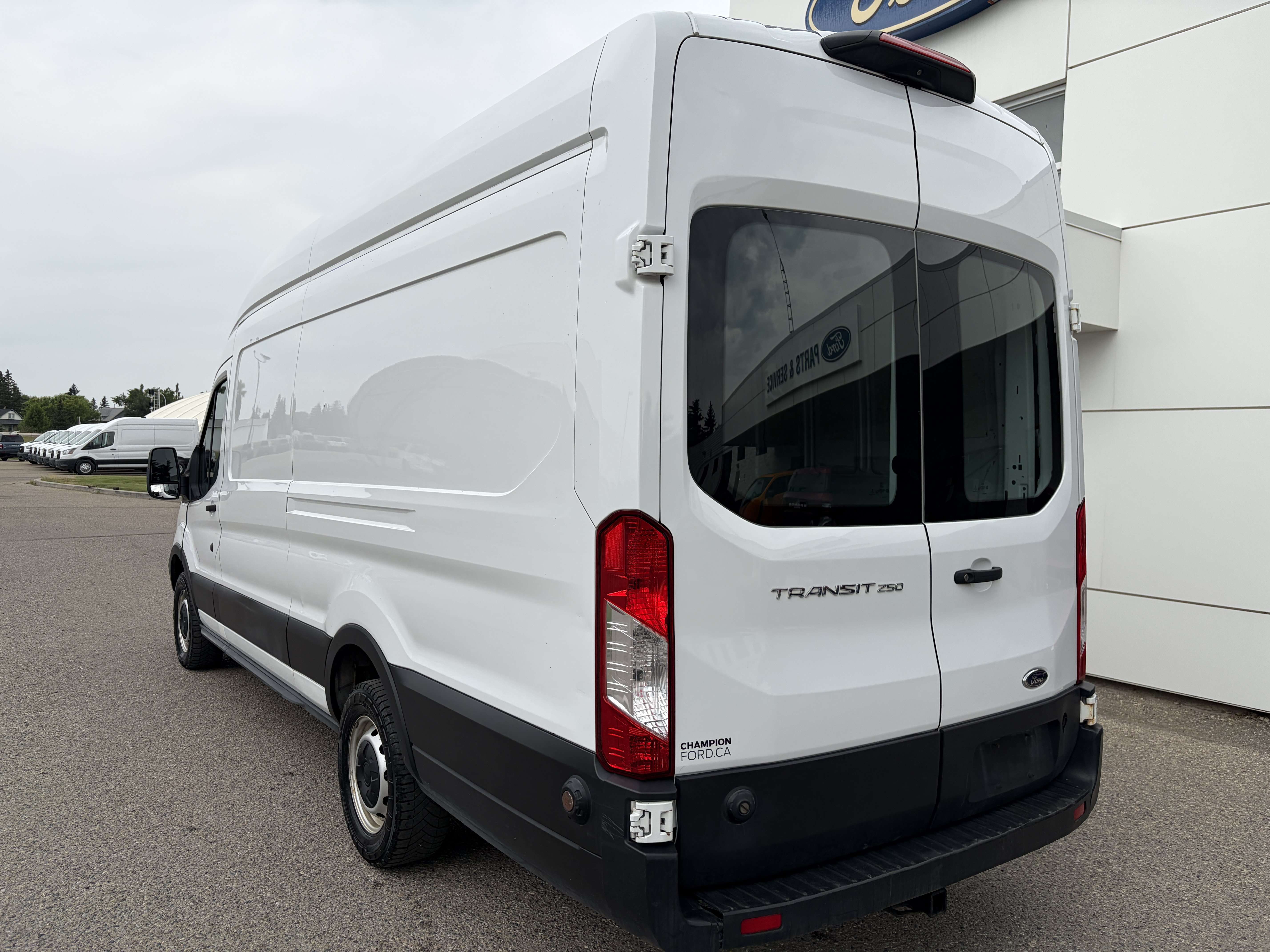 2019 Ford Transit Cargo Van