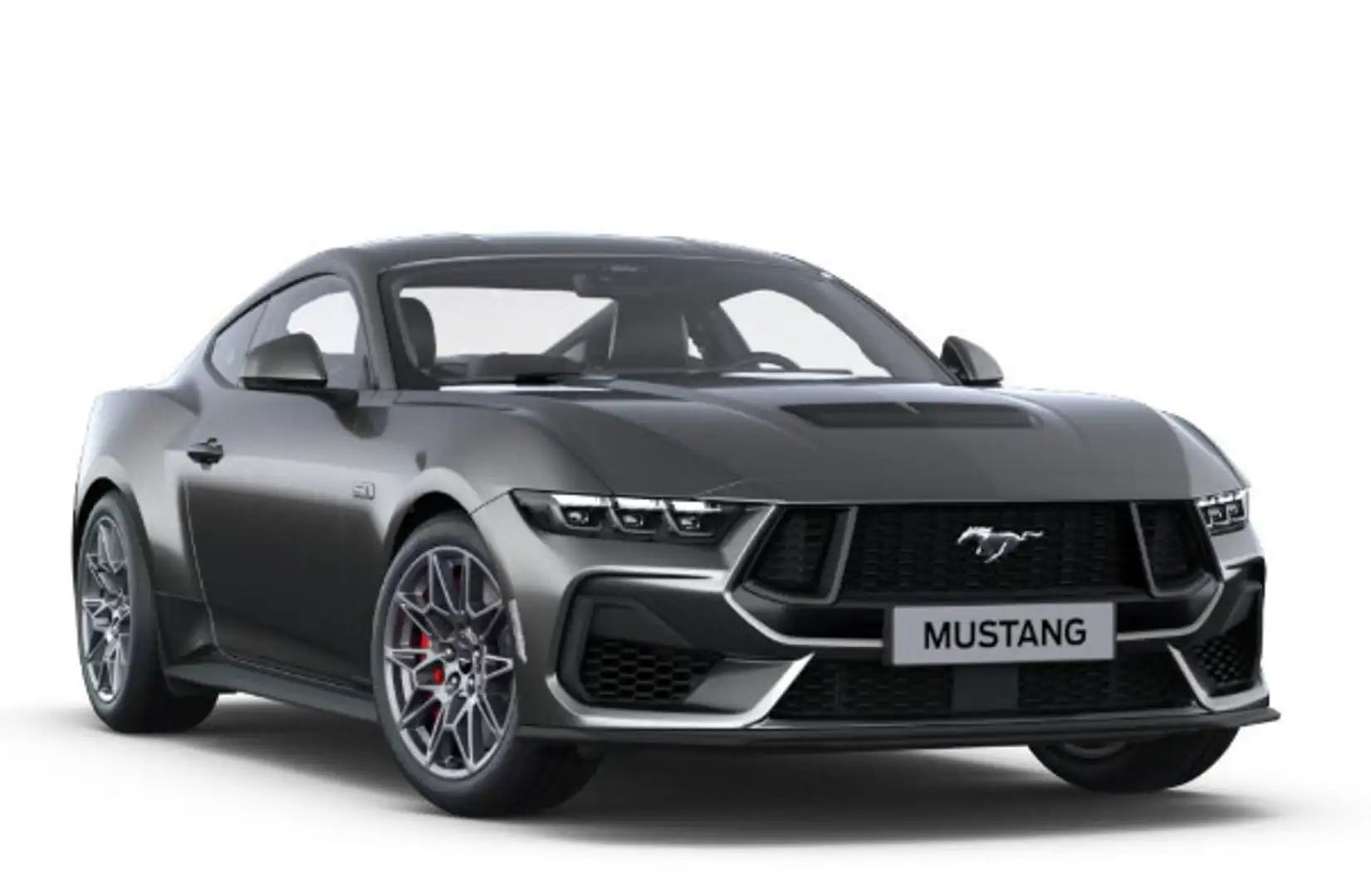 Ford Mustang 5,0 Ti-VCT V8 GT Aut. Grau - 1