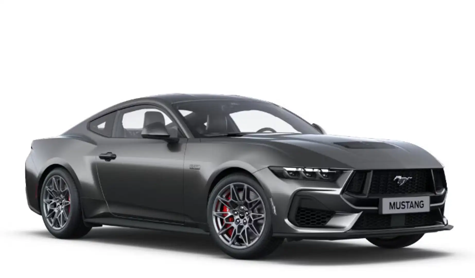 Ford Mustang 5,0 Ti-VCT V8 GT Aut. Grau - 2