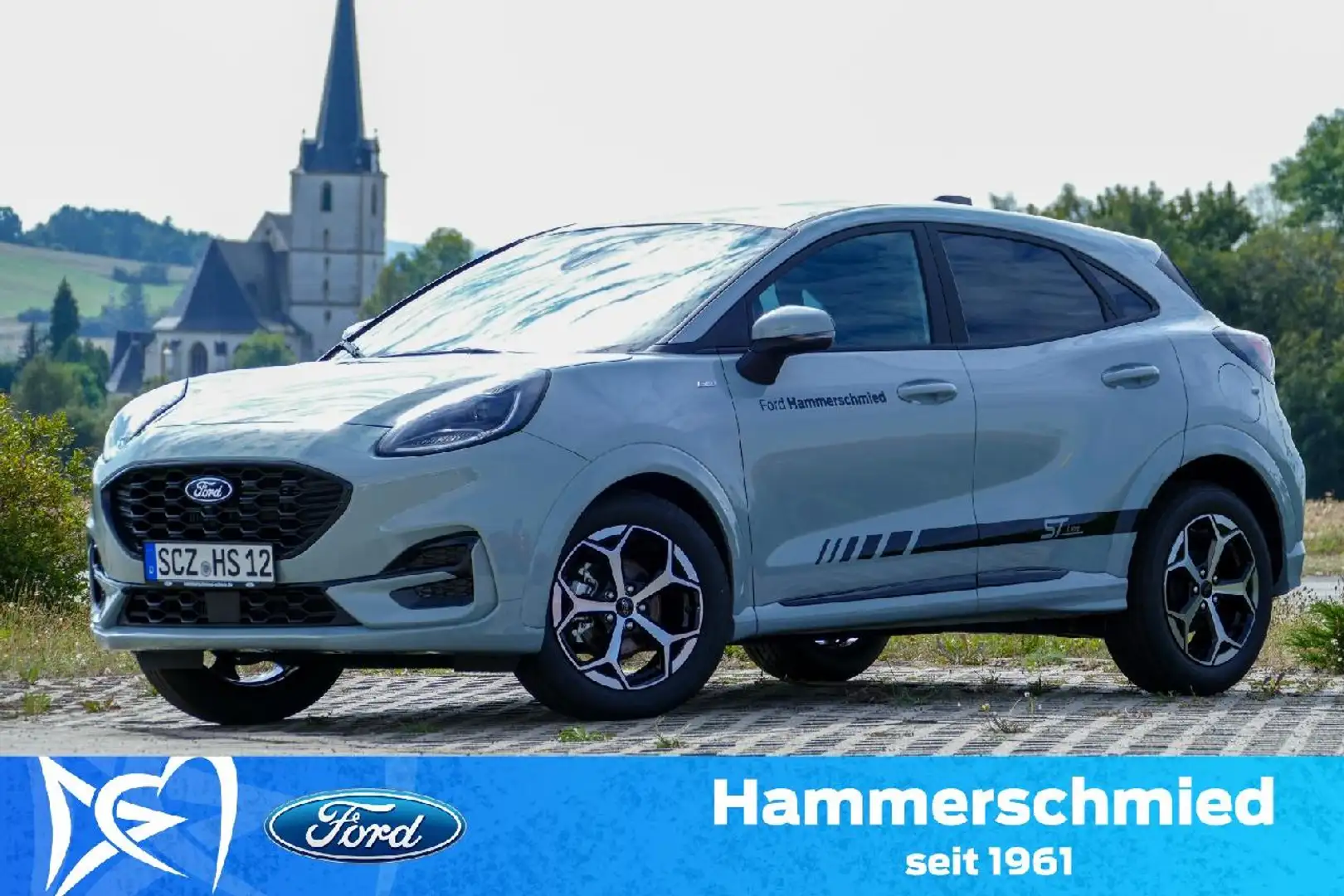 Ford Puma ST-Line Grau - 1