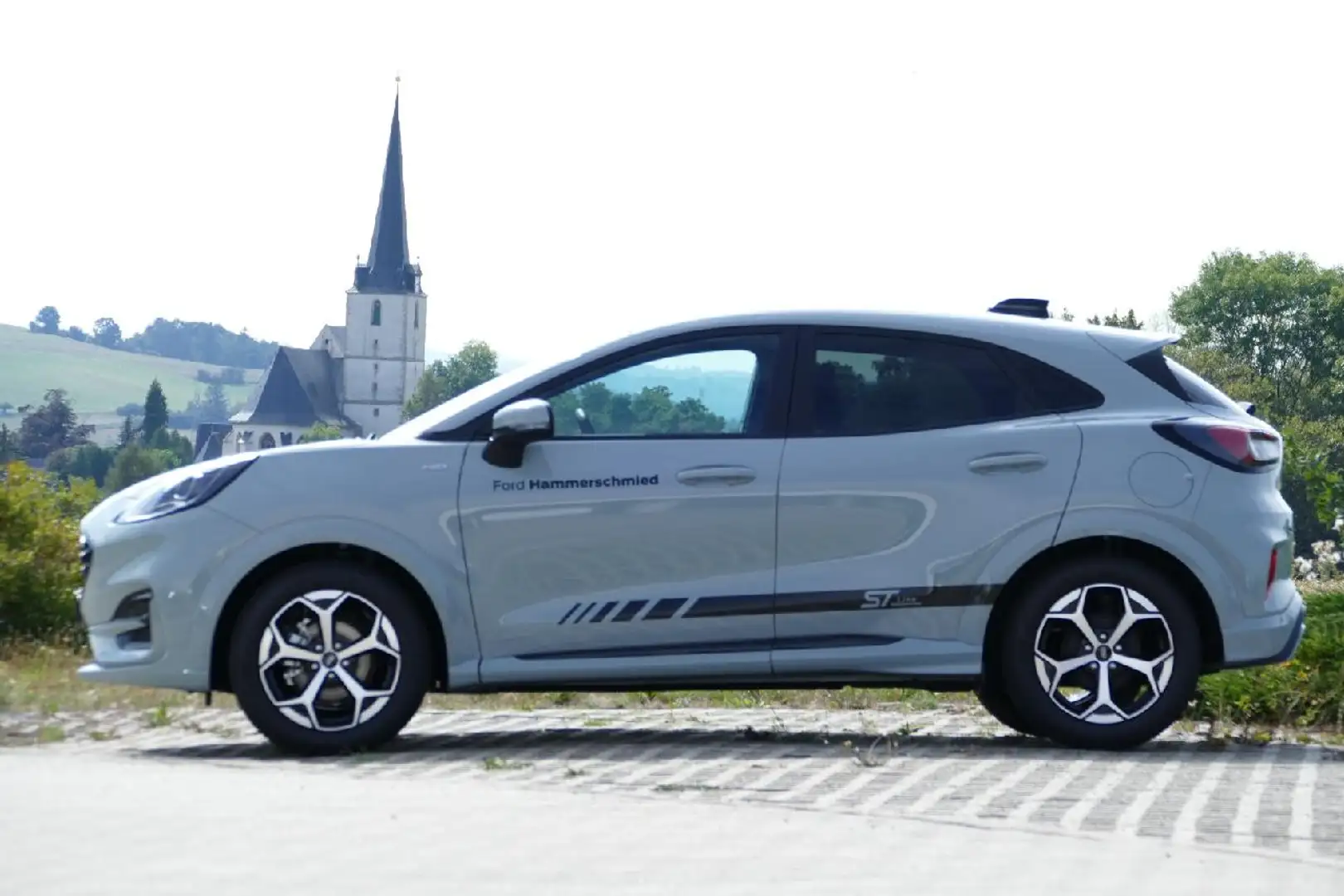 Ford Puma ST-Line Grau - 2