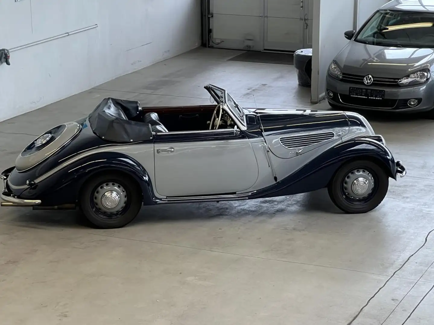 BMW 327 Blau - 2
