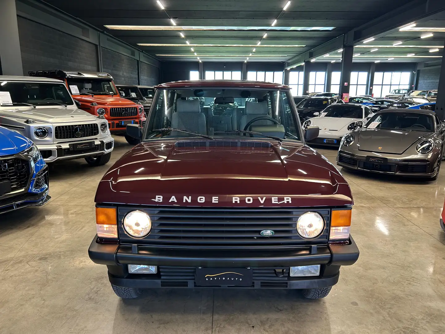 Land Rover Range Rover VOGUE 3.5 - 5 porte - MANUALE, RESTAURATO - CLIMA - 2