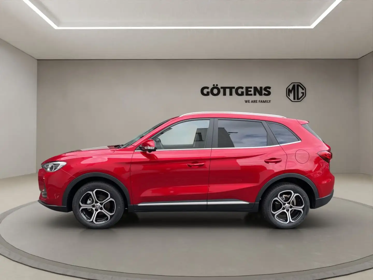 MG ZS ICE 1.5 COMFORT NAVI LED KLIMA KAMERA 17LM Rouge - 2