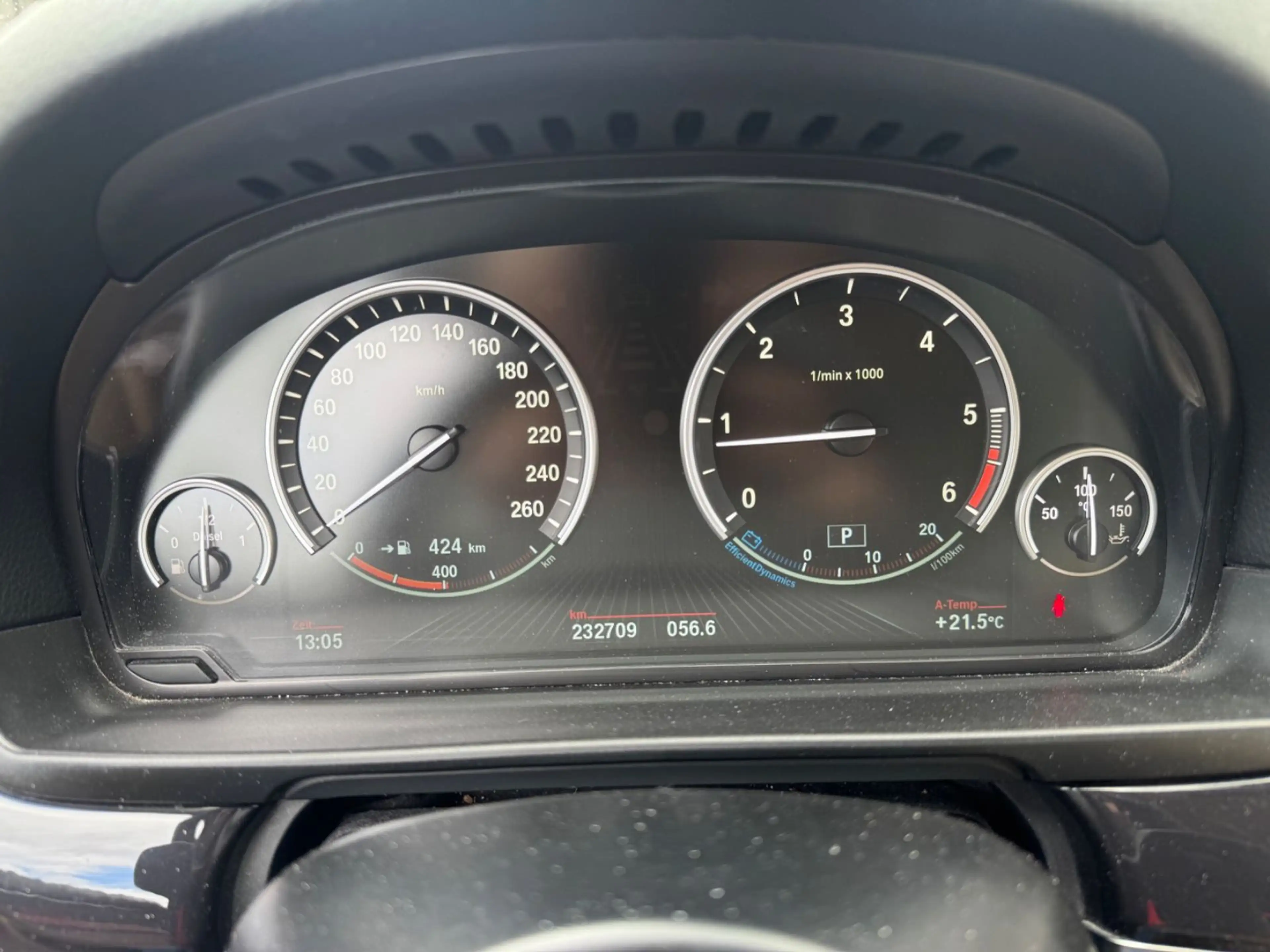 BMW 525 5 Touring 525 d AHK Schwenkbar — photo 12