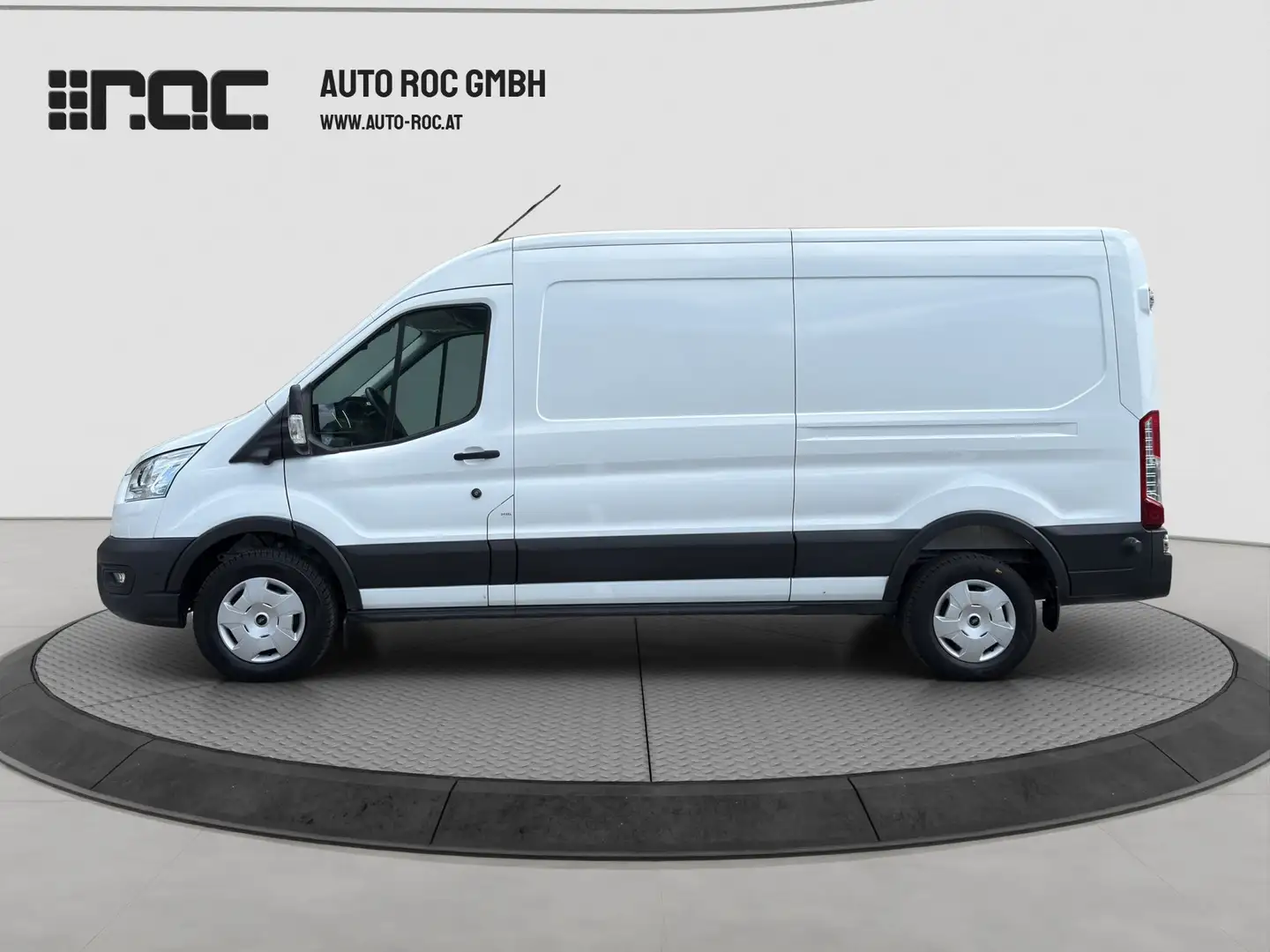 Ford Transit 2.0 TDCi 350 L3H2 Trend RWD AHK/Assistenzpaket/36 Weiß - 2