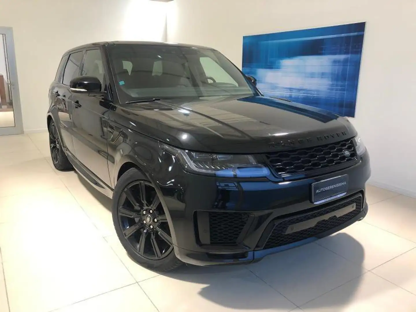 Land Rover Range Rover Sport D MHEV 3.0D I6 249CV AWD Auto S Noir - 1