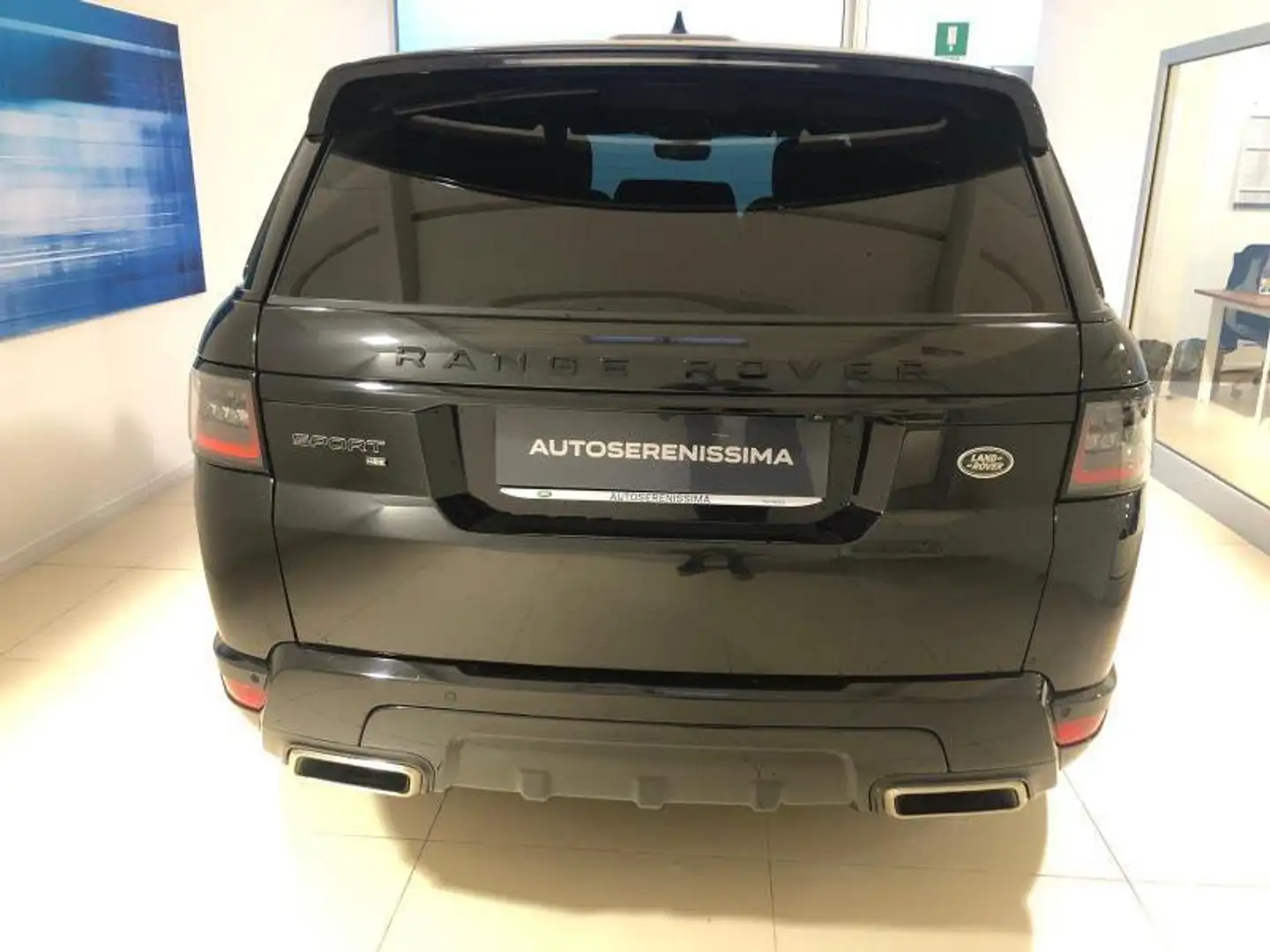 Land Rover Range Rover Sport D MHEV 3.0D I6 249CV AWD Auto S Noir - 2