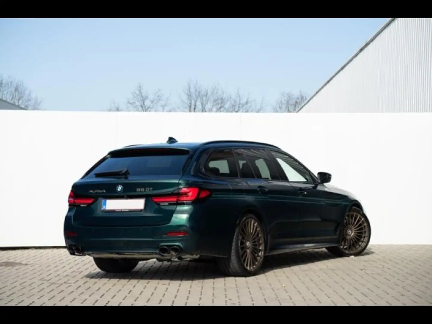 Alpina B5 B5 GT TOURING 199/250 Zöld - 2