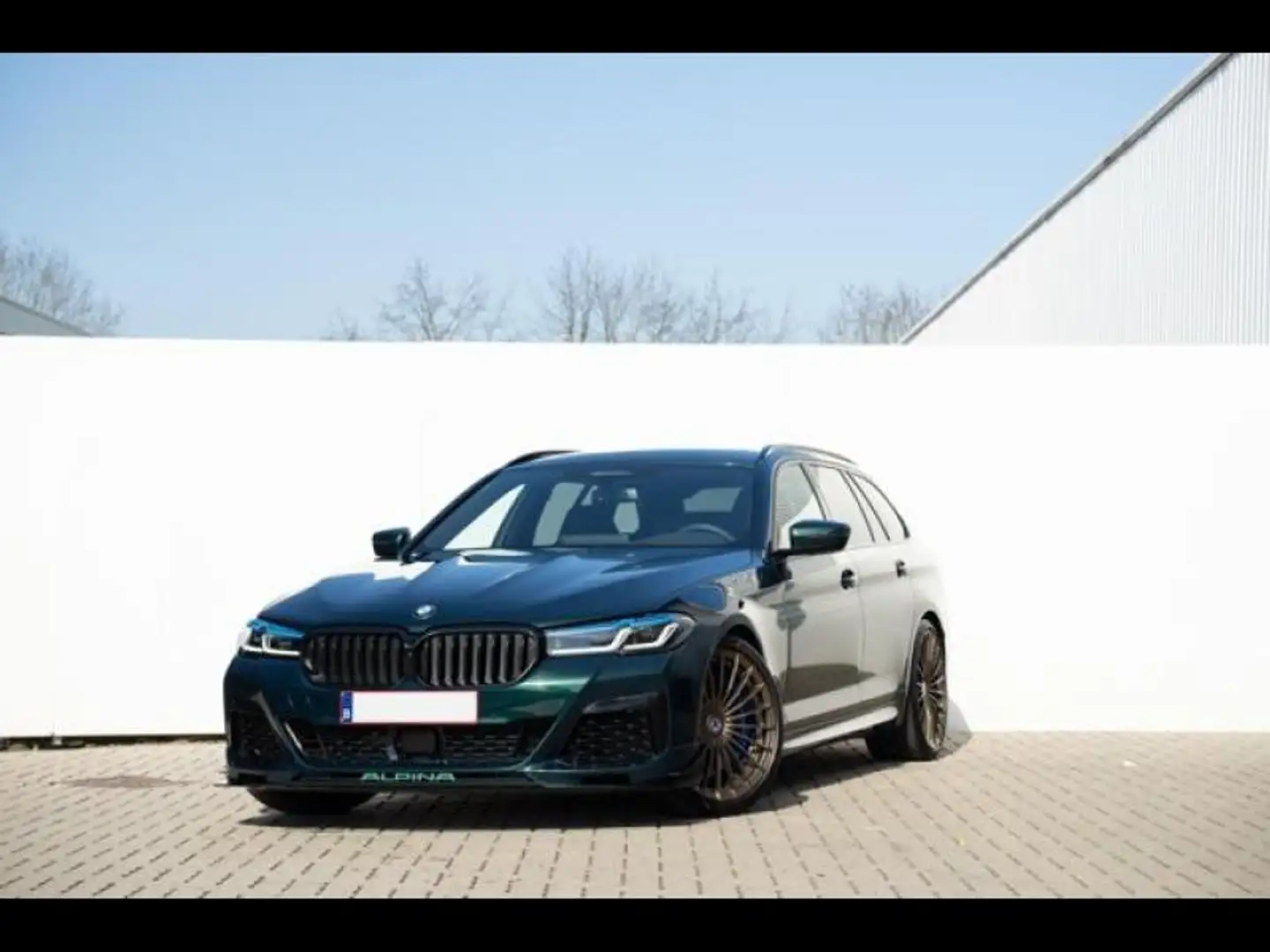 Alpina B5 B5 GT TOURING 199/250 Zöld - 1