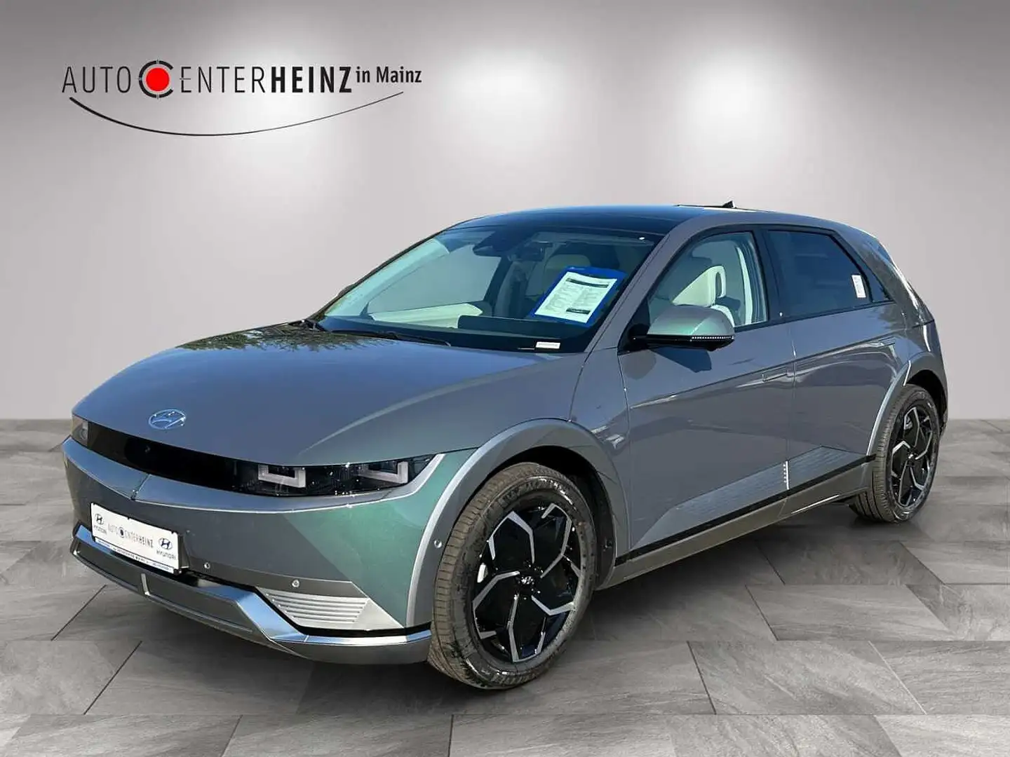 Hyundai IONIQ 5 77,4 kWh TECHNIQ*Sitz/Parkpaket*Bose*Panoramadach* Groen - 1