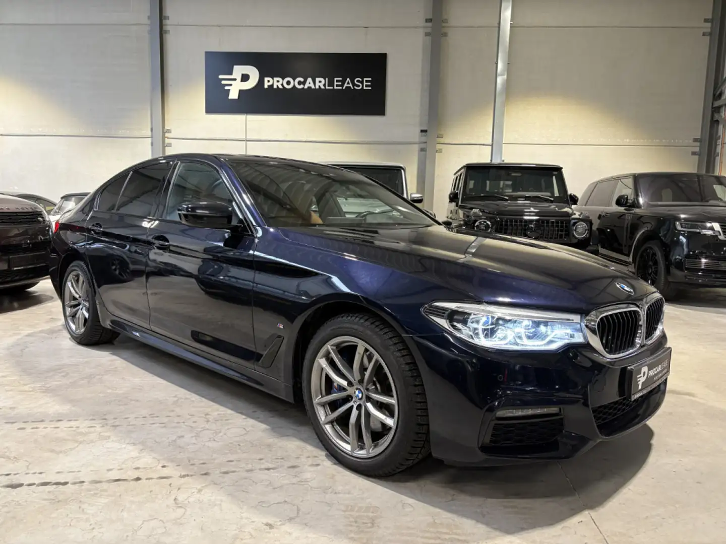 BMW 530 530e Xdrive PACK M / HYBRIDE / REGULATEUR / DRIVIN Noir - 2