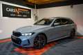BMW 330 Touring 330dA xDrive 286ch M Sport - Immat française / Historique Grau - thumbnail 1