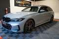 BMW 330 Touring 330dA xDrive 286ch M Sport - Immat française / Historique Grau - thumbnail 6