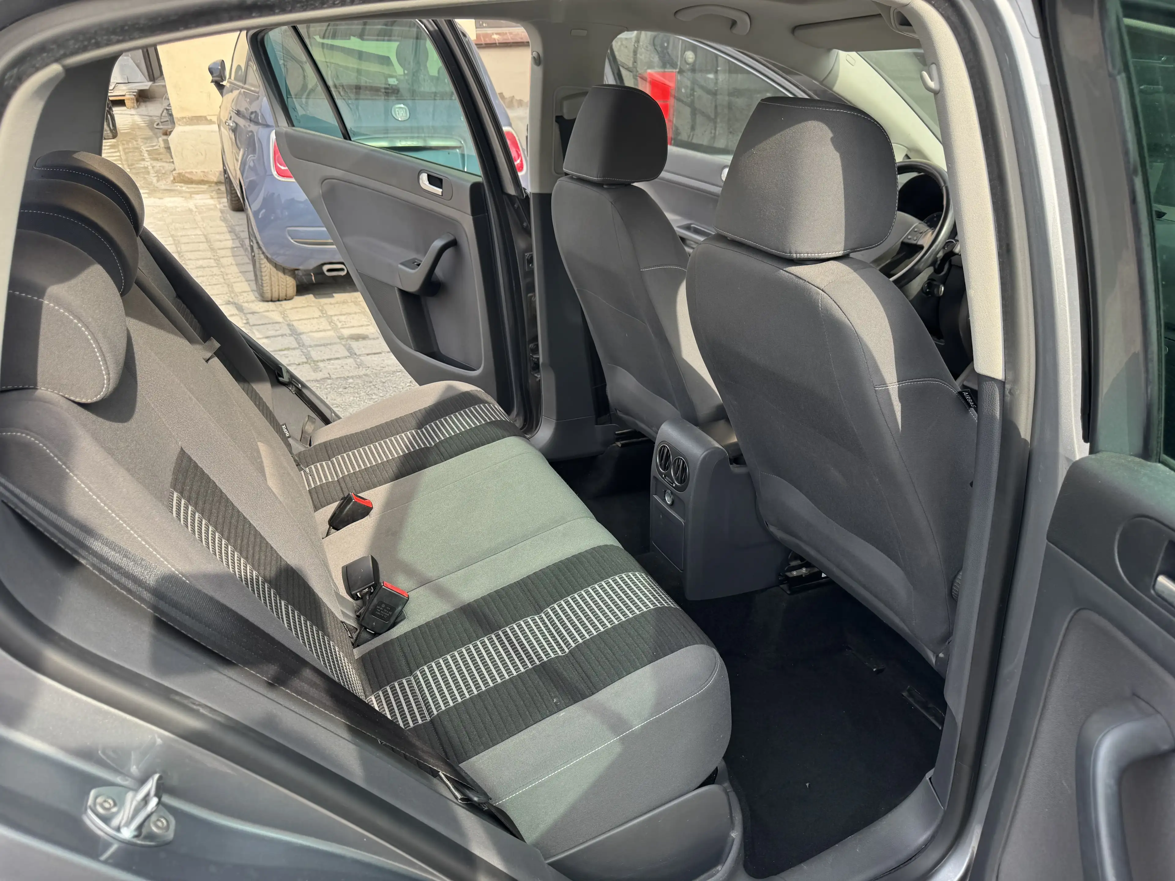 Volkswagen Golf Plus United/Navi/Tempomat/SHZ/Klima/PDC/Alu/Schiebedach — photo 12