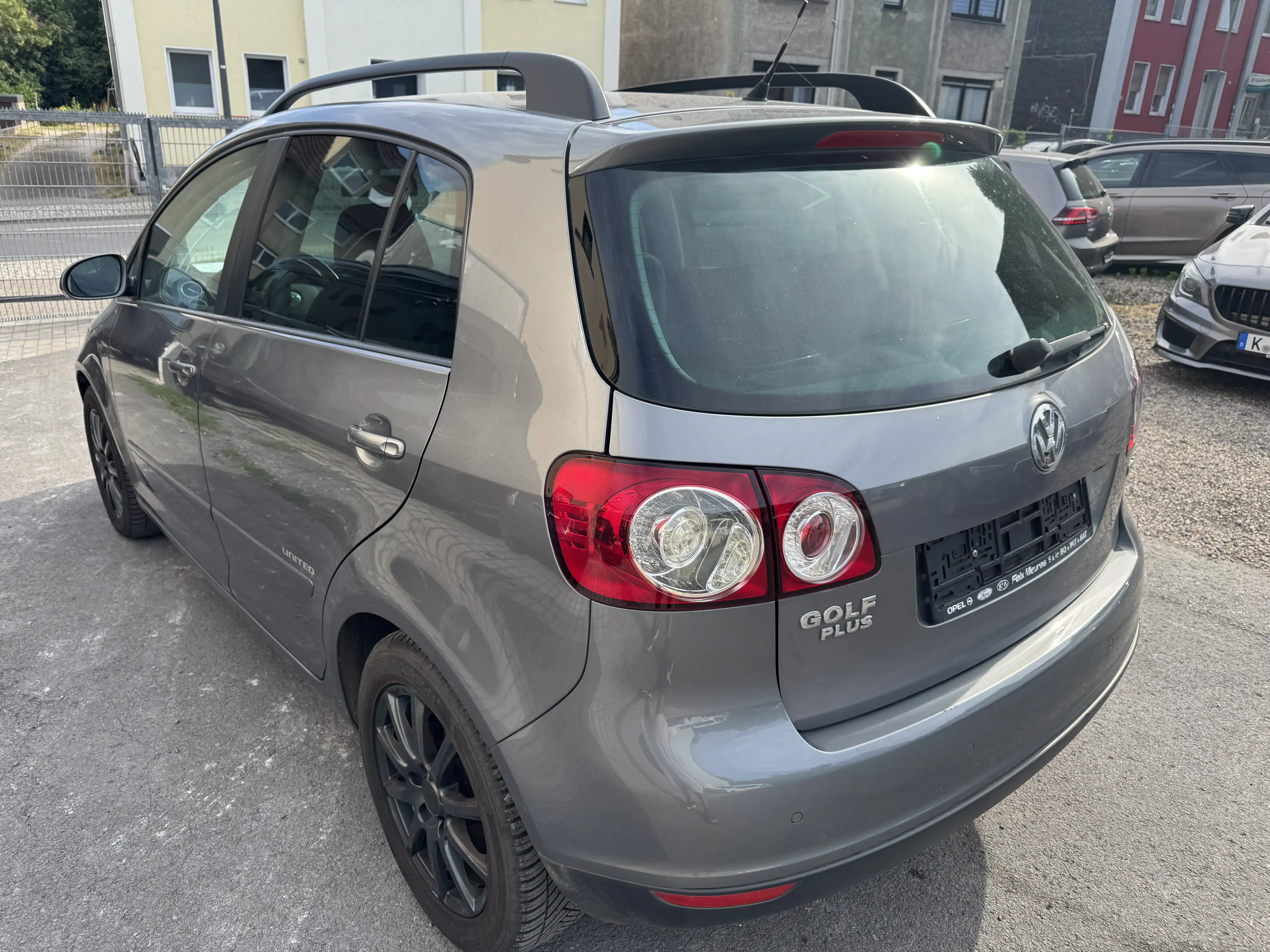 Volkswagen Golf Plus United/Navi/Tempomat/SHZ/Klima/PDC/Alu/Schiebedach — photo 6