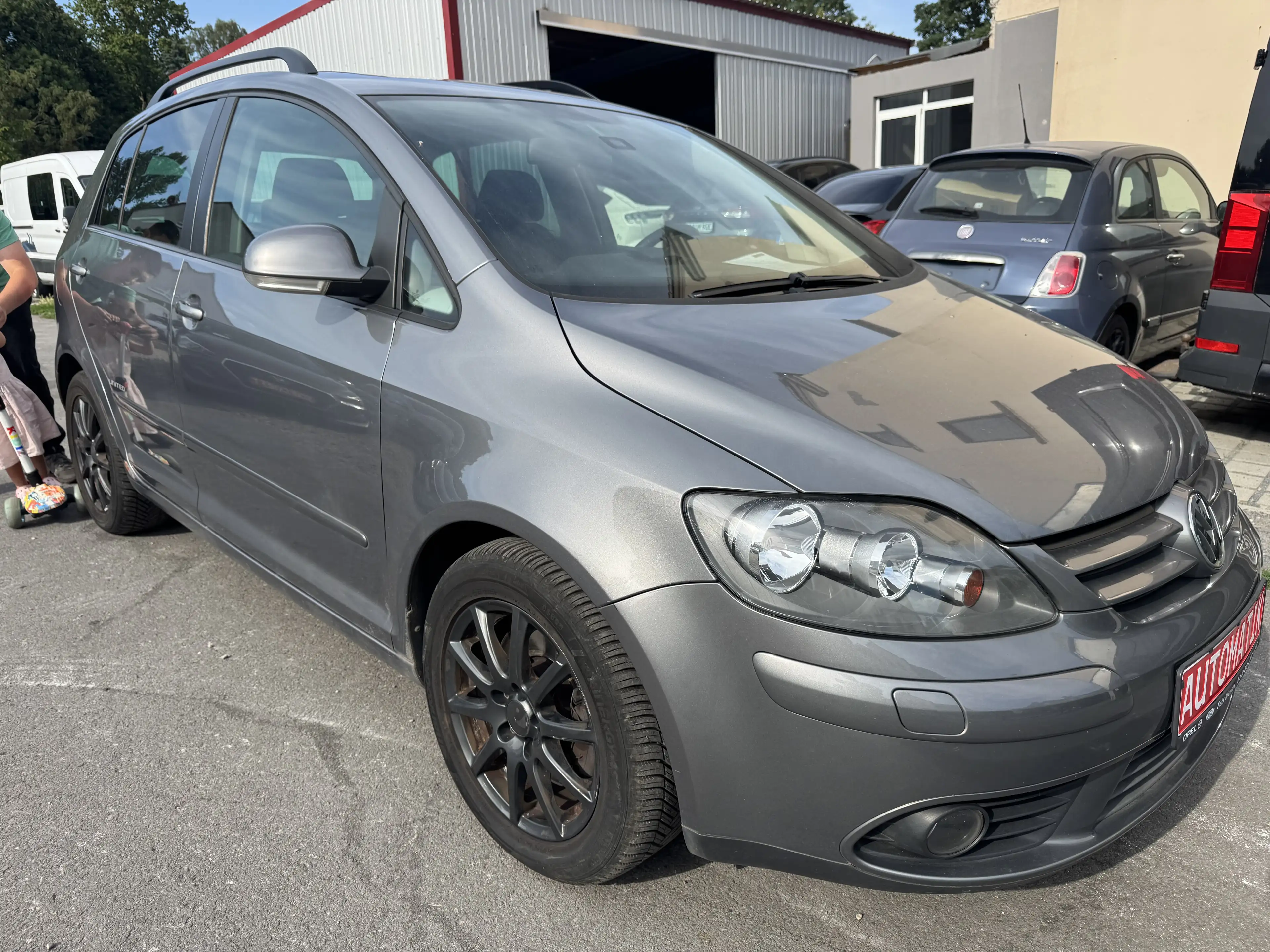 Volkswagen Golf Plus United/Navi/Tempomat/SHZ/Klima/PDC/Alu/Schiebedach — photo 2