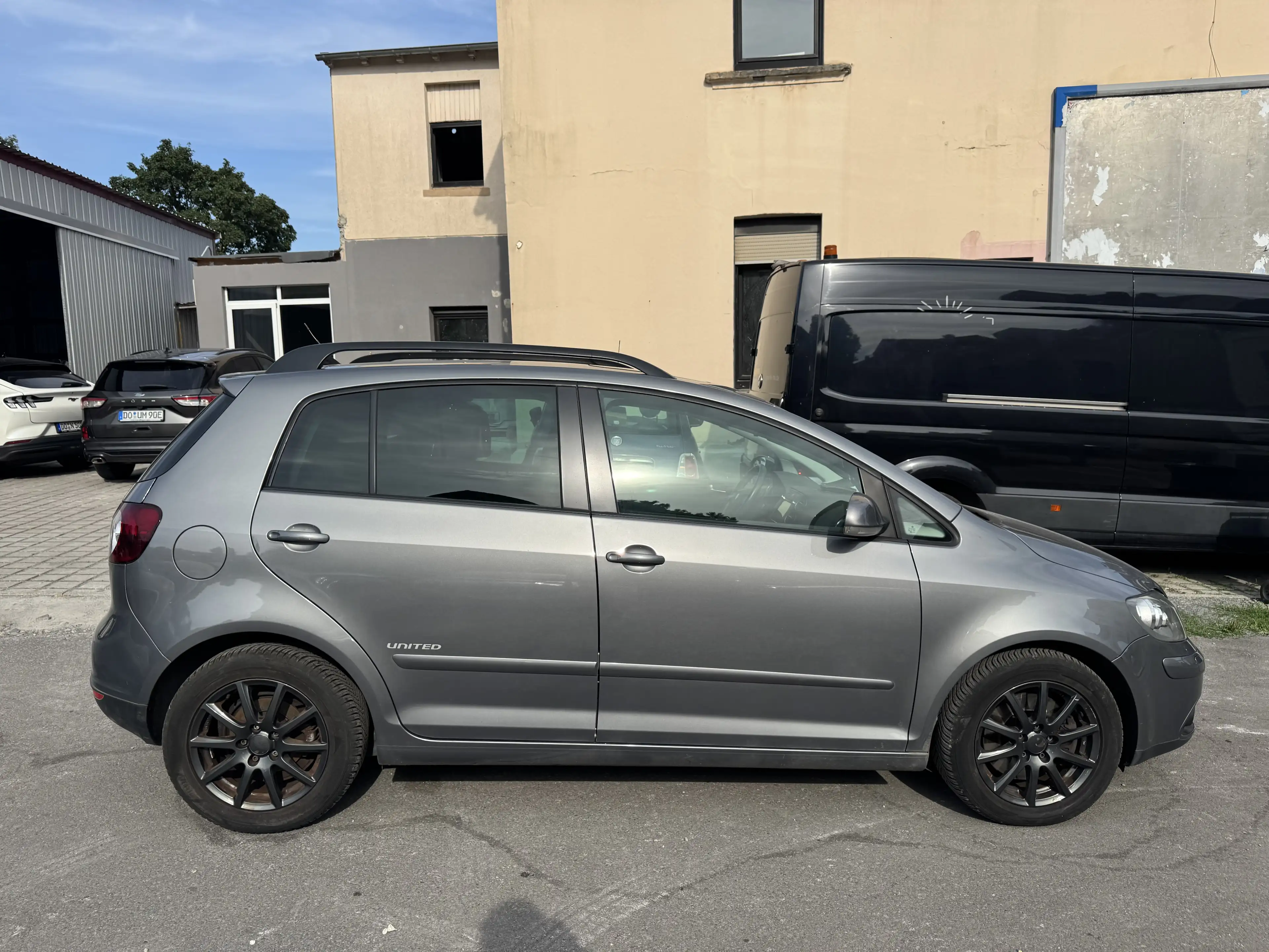Volkswagen Golf Plus United/Navi/Tempomat/SHZ/Klima/PDC/Alu/Schiebedach — photo 3