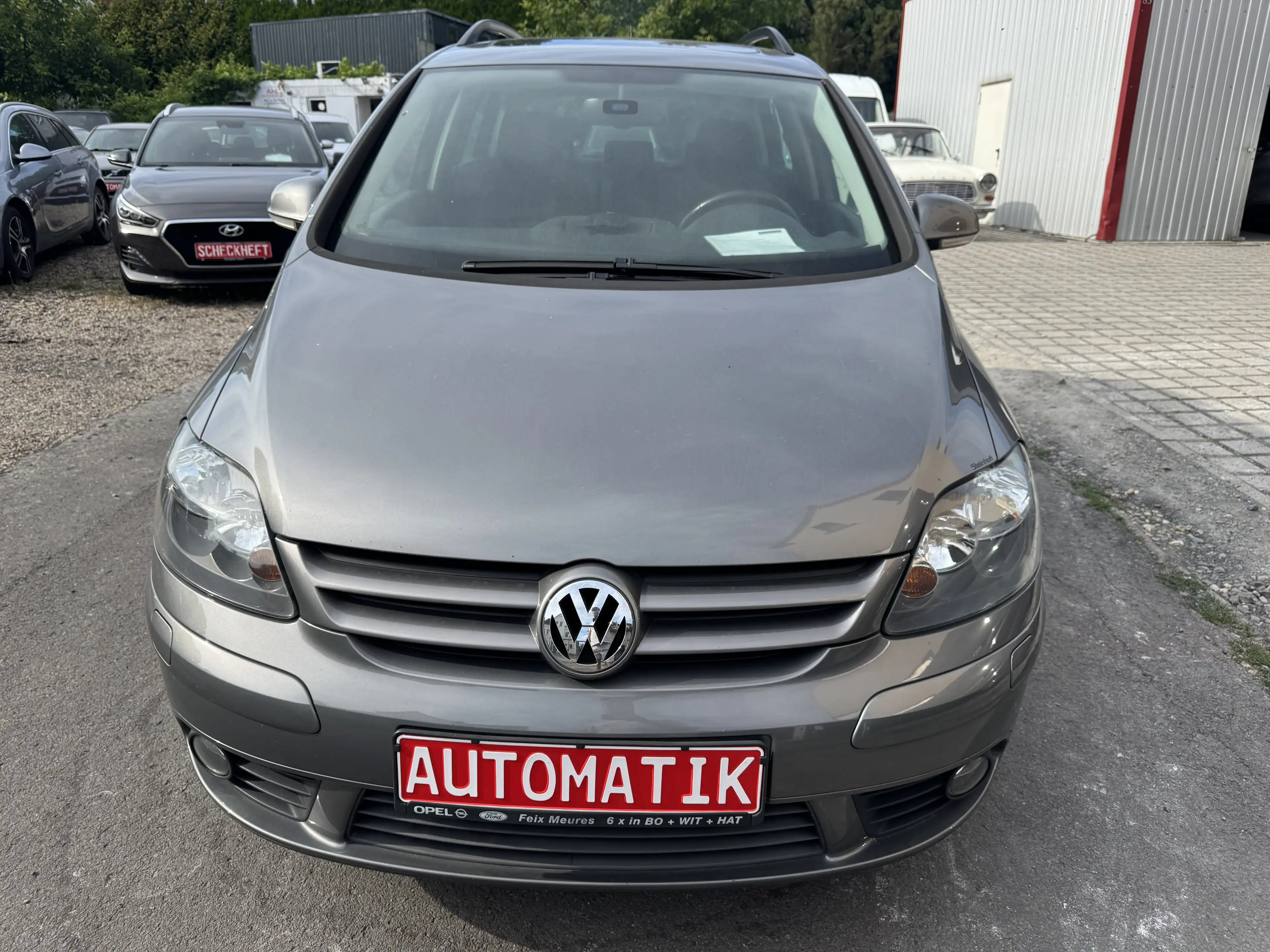 Volkswagen Golf Plus United/Navi/Tempomat/SHZ/Klima/PDC/Alu/Schiebedach — photo 9