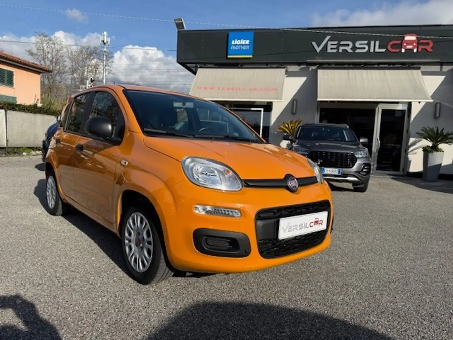 Fiat Panda Panda 1.0 FireFly S&S Hybrid Arancione - 1