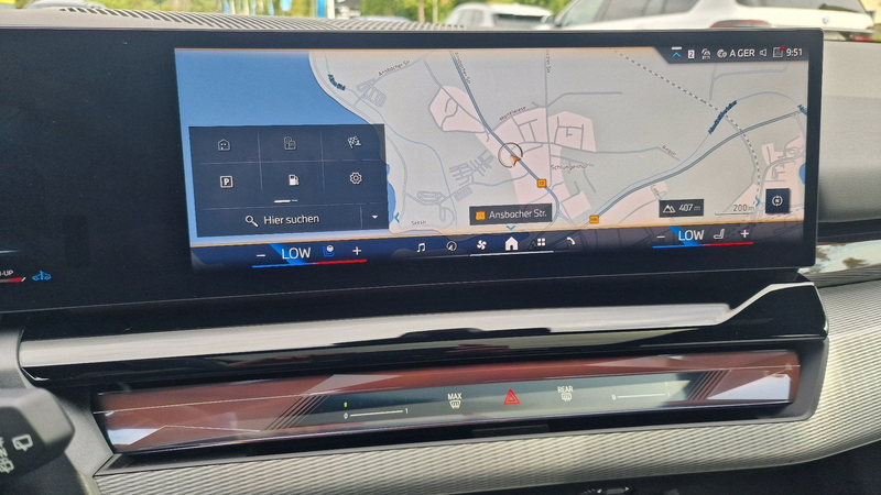 BMW 540 d xDrive M Sportpaket Head-Up DAB LED RFK — photo 13