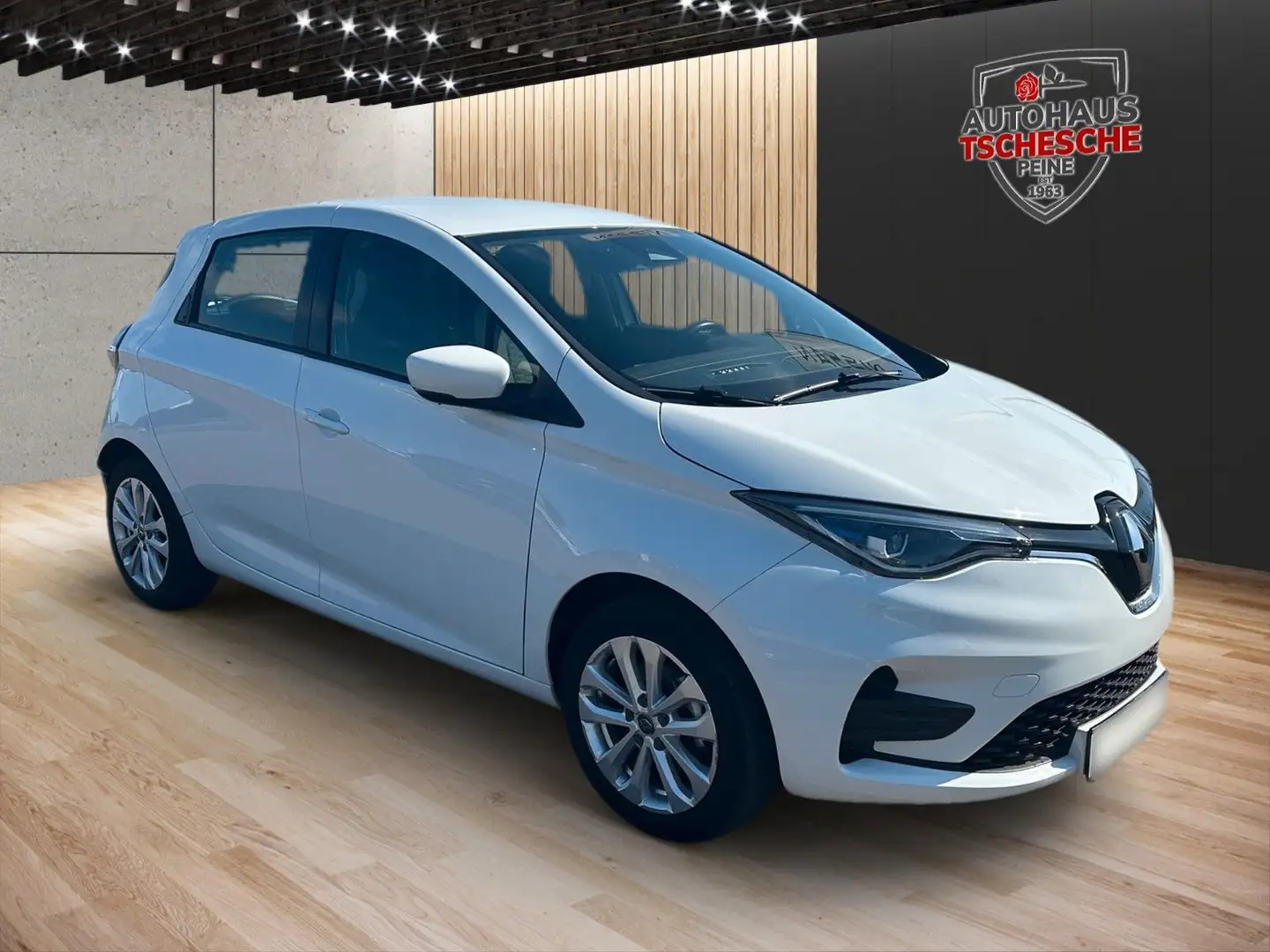Renault ZOE Experience R110/Z.E. 50 Kauf-Batterie GJR Weiß - 2