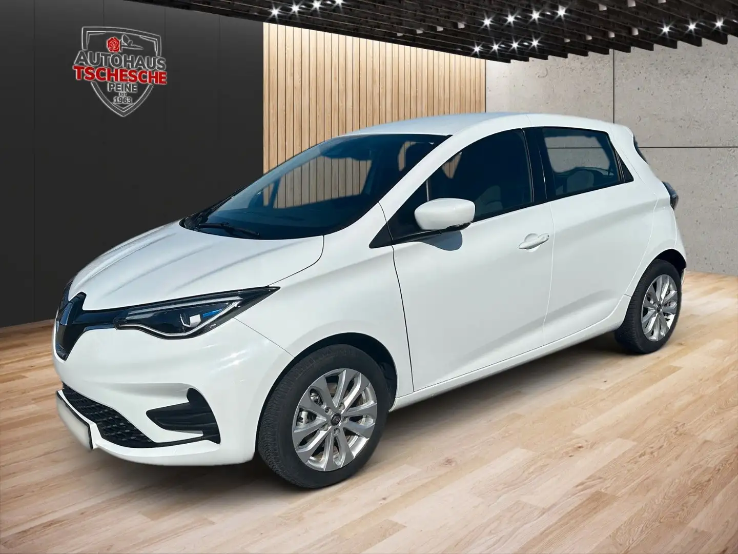 Renault ZOE Experience R110/Z.E. 50 Kauf-Batterie GJR Weiß - 1