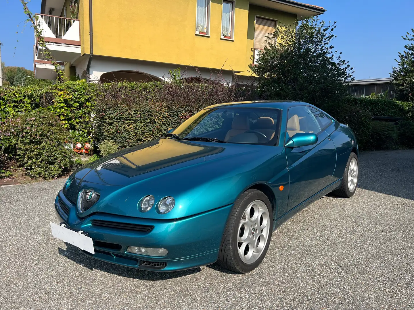 Alfa Romeo GTV 2.0 V6 tb L Zelená - 2