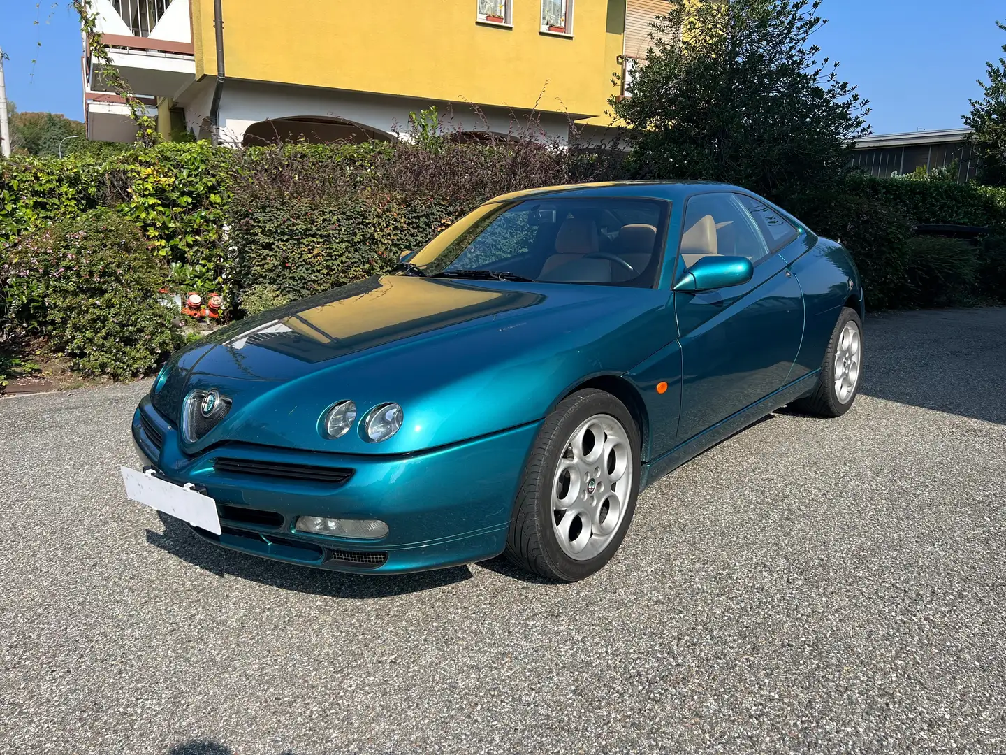 Alfa Romeo GTV 2.0 V6 tb L Zelená - 1