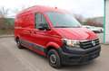 Volkswagen Crafter Kasten Kasten 35 mittellang Hochdach FWD Rot - thumbnail 3