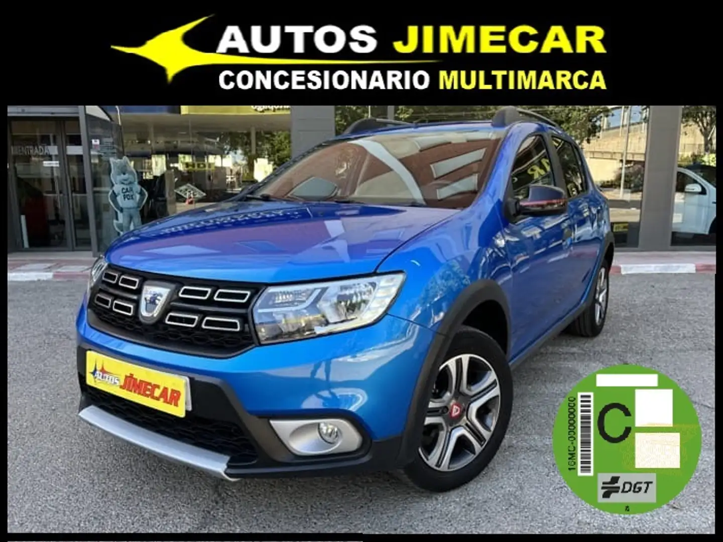 Dacia Sandero 1.5 Blue dCi Stepway Essential 70kW Azul - 1