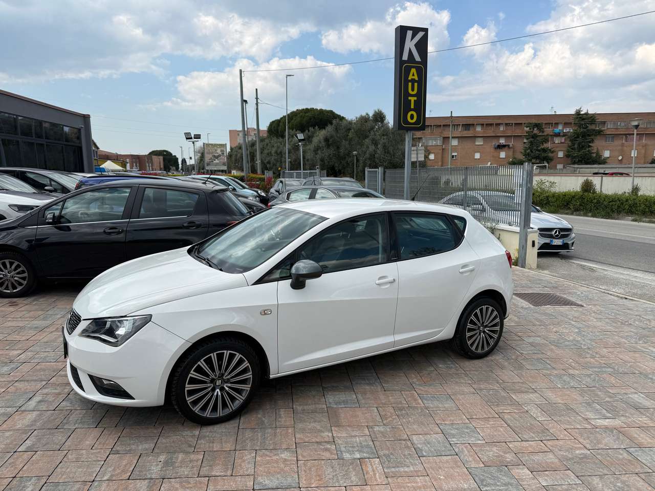 SEAT Ibiza Ibiza IV 2012 Berlina 5p 1.4 tdi cr Style 75cv