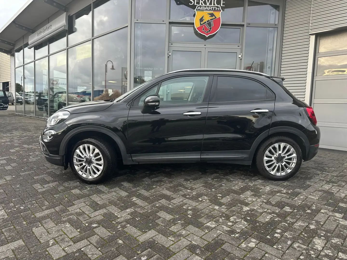 Fiat 500X Cross/Rückfahr/Alu Noir - 2