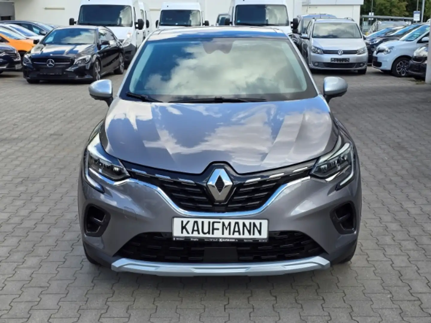 Renault Captur II Intens 1.6 E-TECH Plug-in Hybrid 160 EU6d Schie Grijs - 2