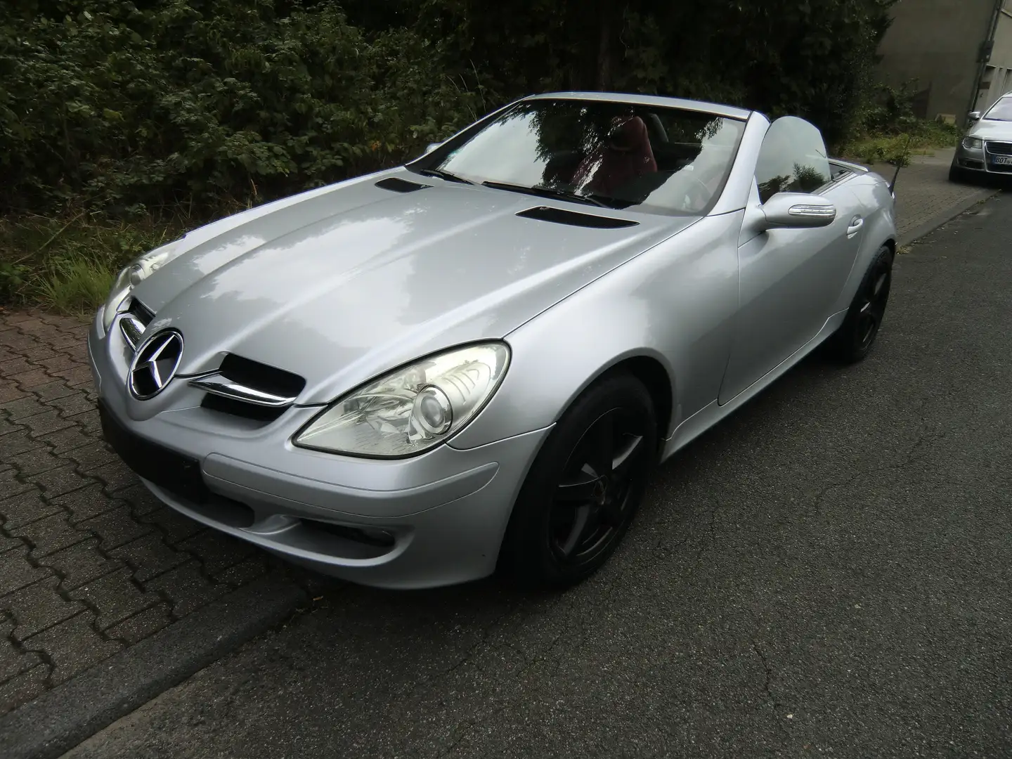 Mercedes-Benz SLK 200 SLK 200 Kompressor (171.442) Silber - 1