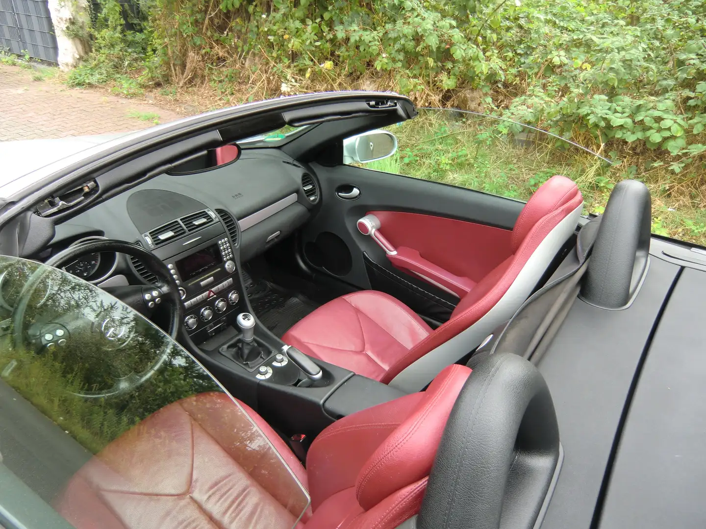 Mercedes-Benz SLK 200 SLK 200 Kompressor (171.442) Silber - 2