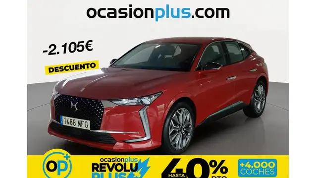 DS Automobiles DS 4 BlueHDi Trocadero Aut. 130