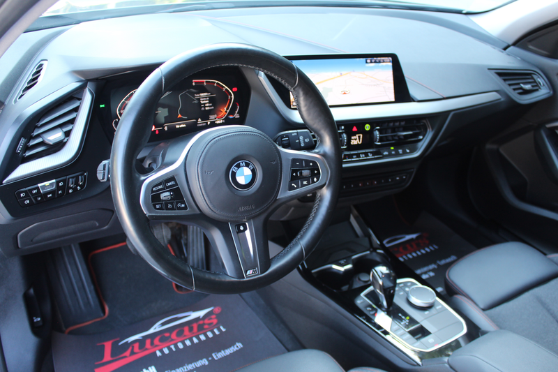 BMW 120 d xDrive Sport Line AHK*LED*NAVI*SHADOW-LINE* — photo 8