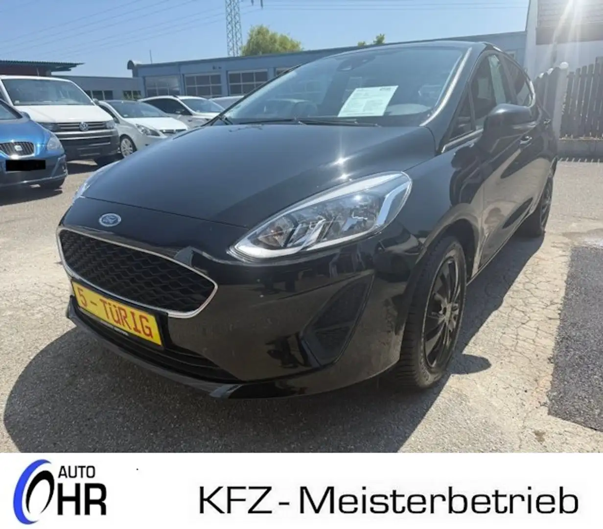 Ford Fiesta Trend *BT*Klima*Tempomat* Schwarz - 1