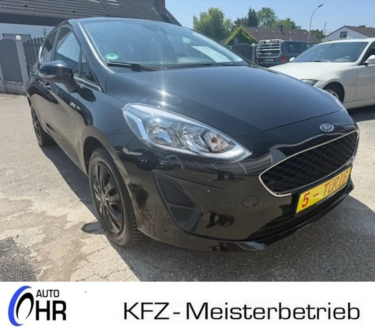 Ford Fiesta Trend *BT*Klima*Tempomat* Schwarz - 2
