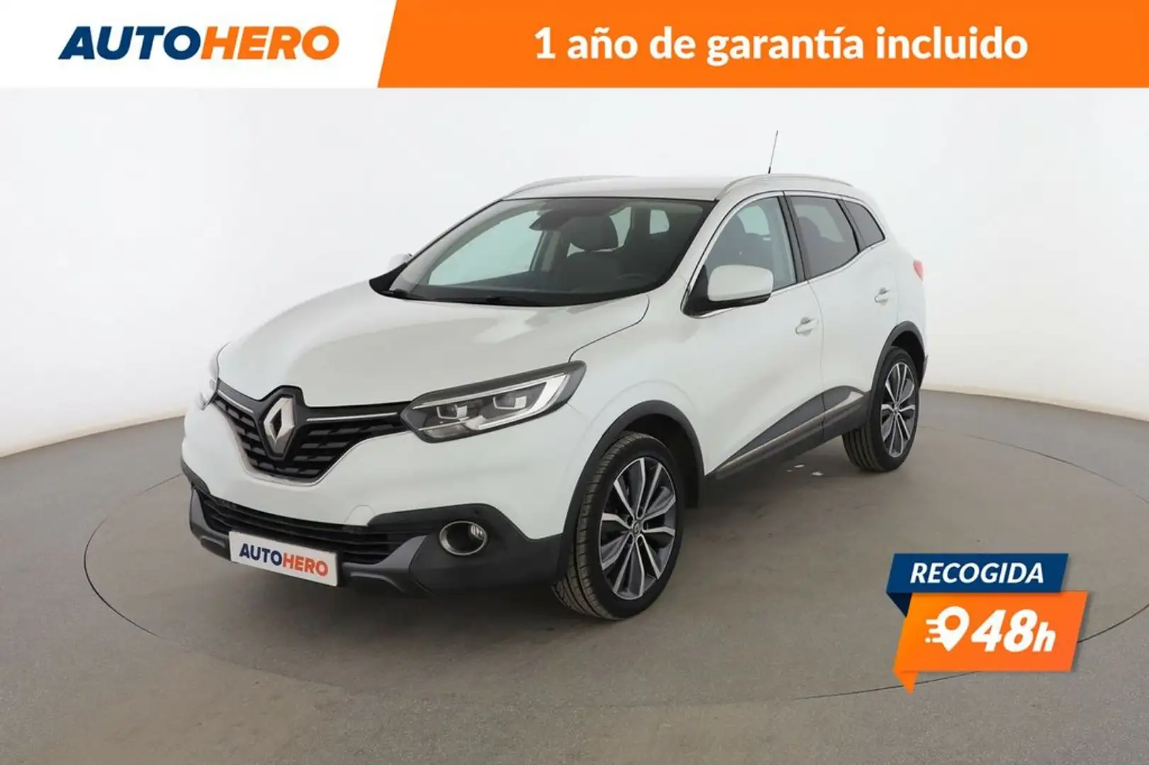 Renault Kadjar 1.5 dCi Energy Zen Blanco - 1