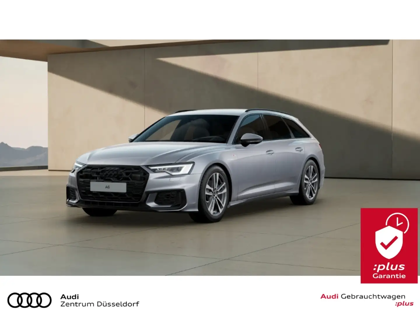 Audi A6 Avant 45 TFSI S line Silber - 1