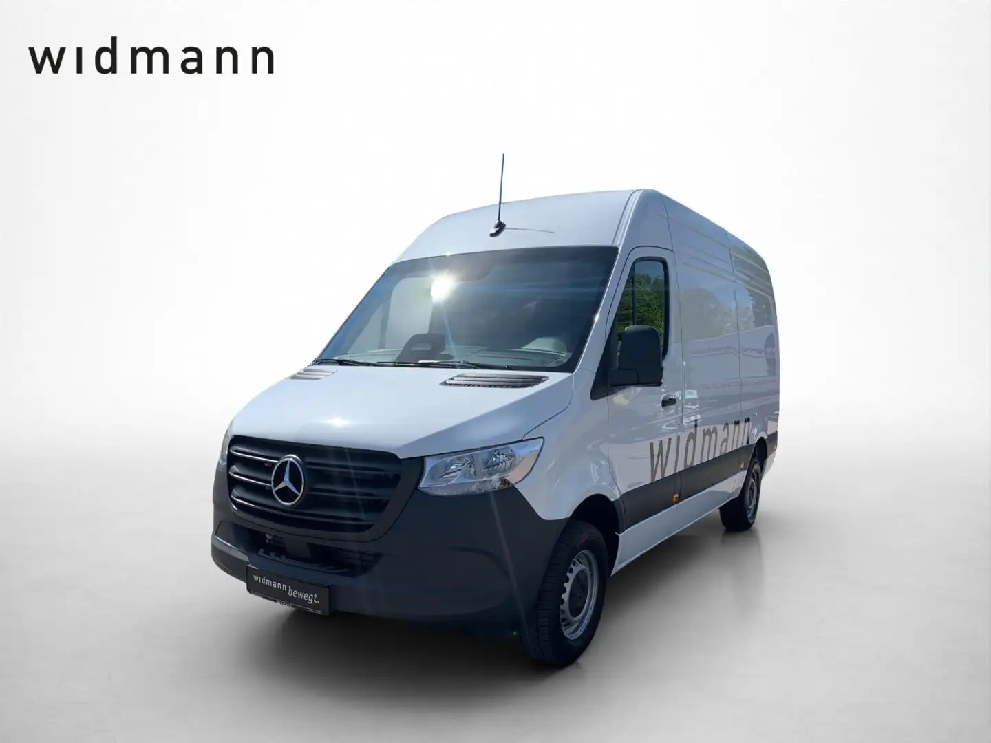 Mercedes-Benz Sprinter 317 CDI Kasten PRO Hochdach Standard Blanc - 1