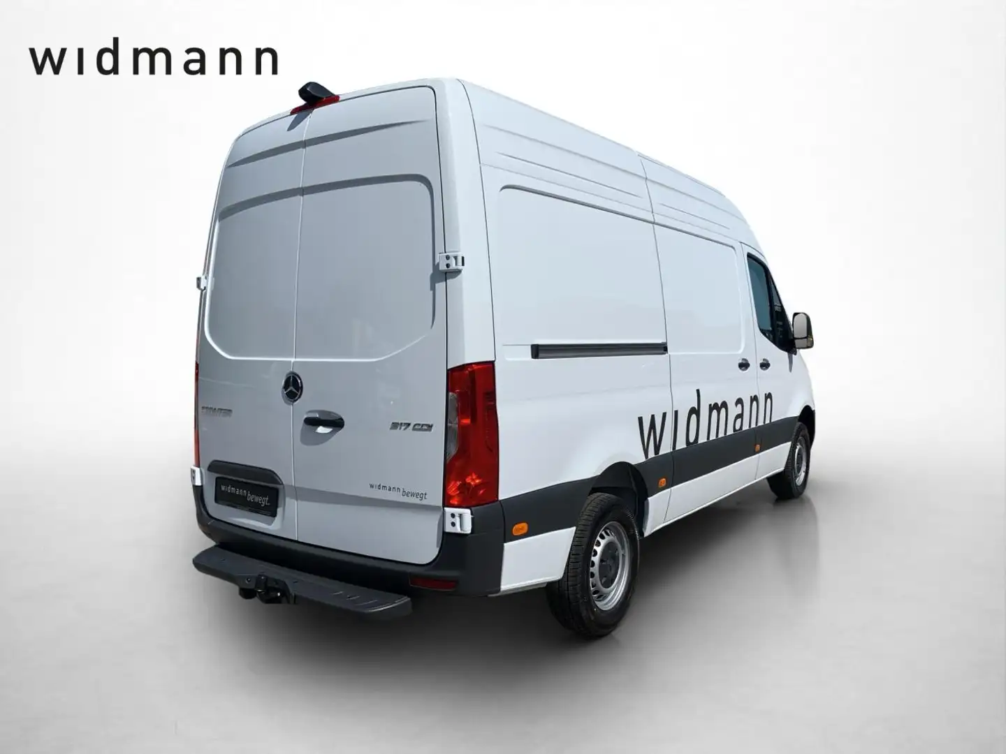 Mercedes-Benz Sprinter 317 CDI Kasten PRO Hochdach Standard Blanc - 2