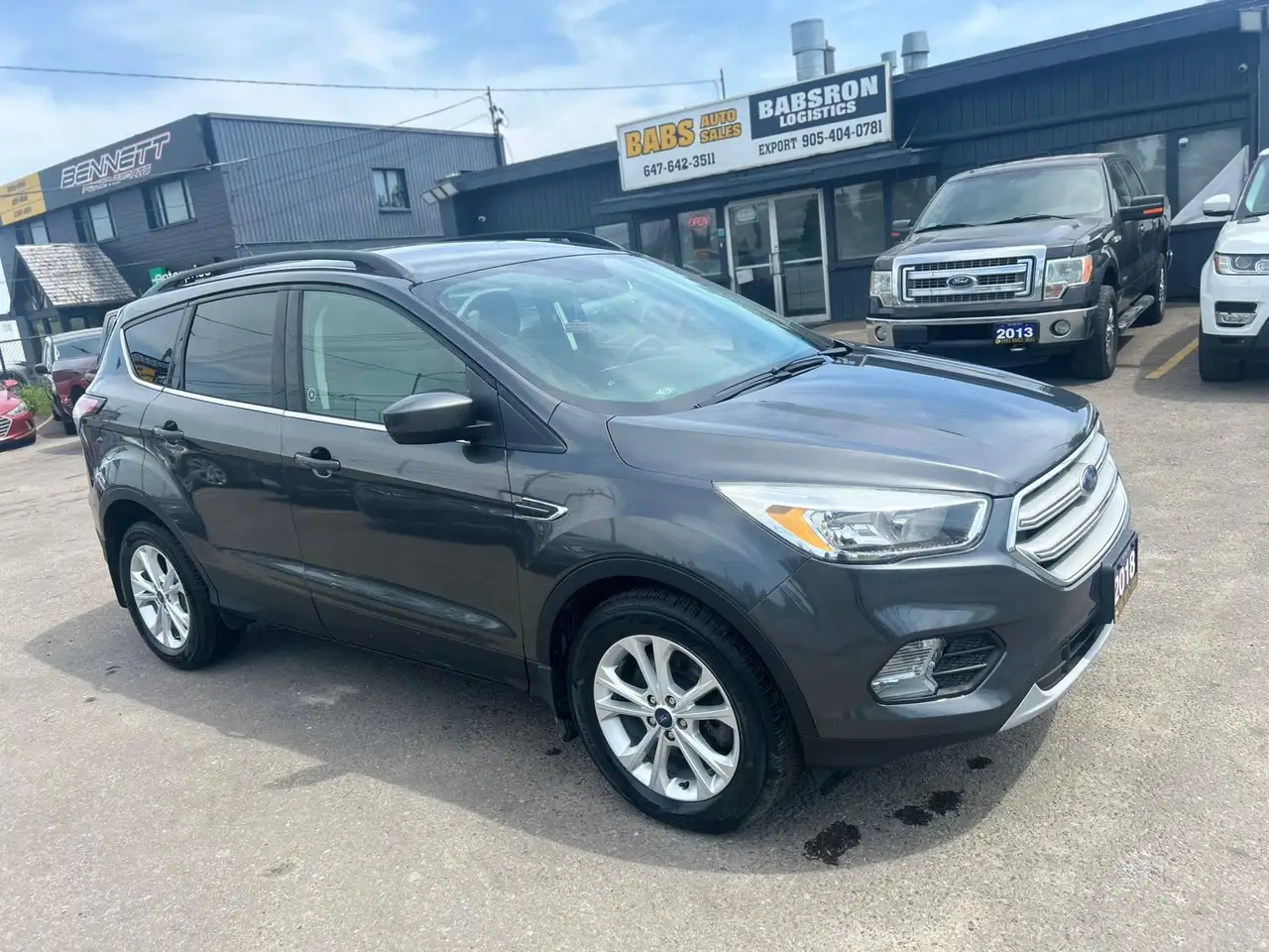 2018 Ford Escape