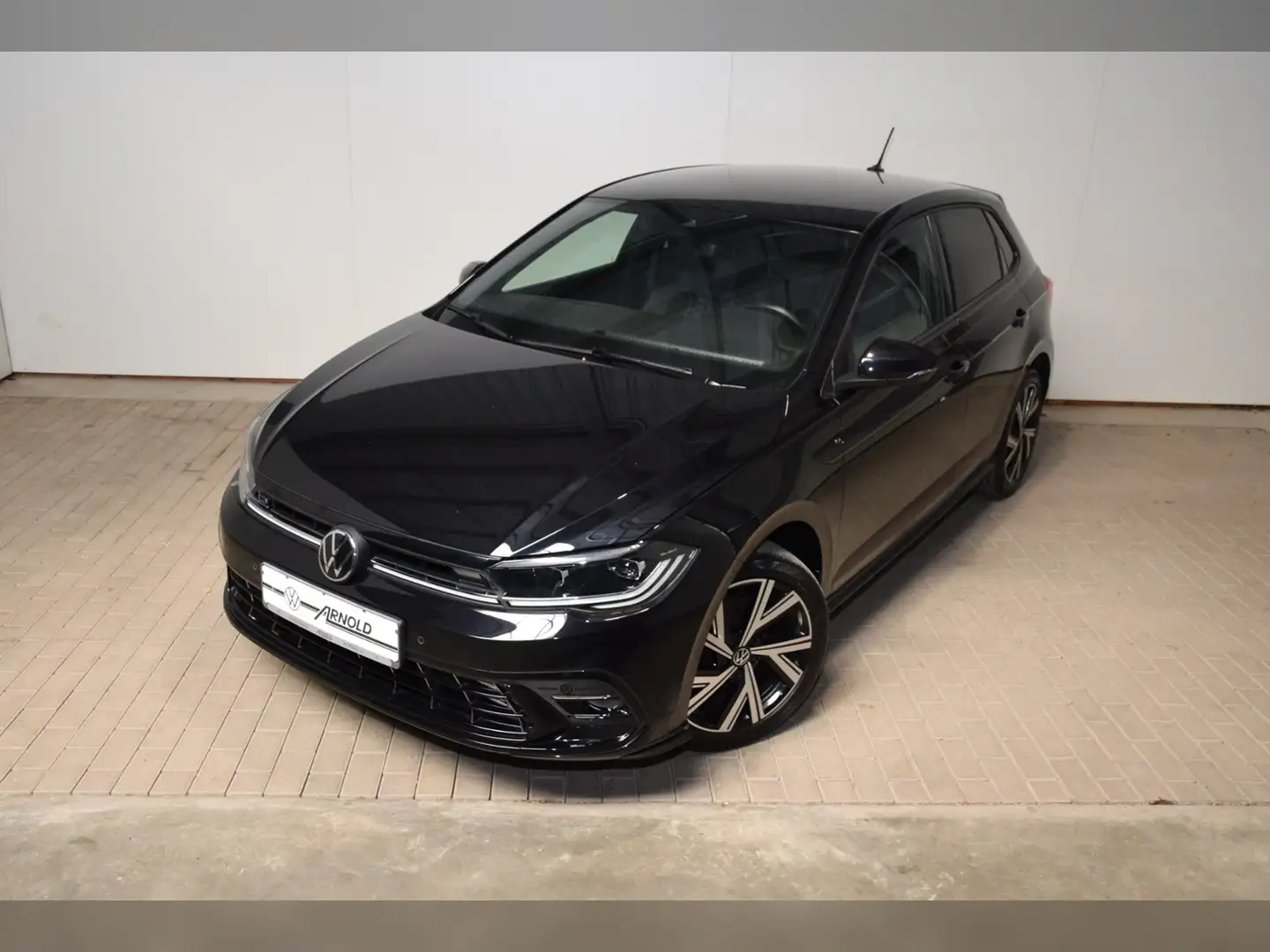 Volkswagen Polo TSI R-Line Schwarz - 2